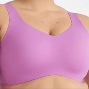 Knix Lavender Catalyst Sports Bra in Amethyst Color, Size 7